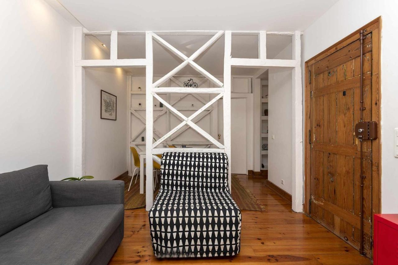 Typical Portuguese Apartment in São Bento Lisboa Exterior foto